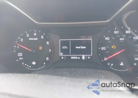 2021 Chevrolet Trailblazer Fwd Ls z USA, uszkodzony, nr VIN KL79MMS23MB015830